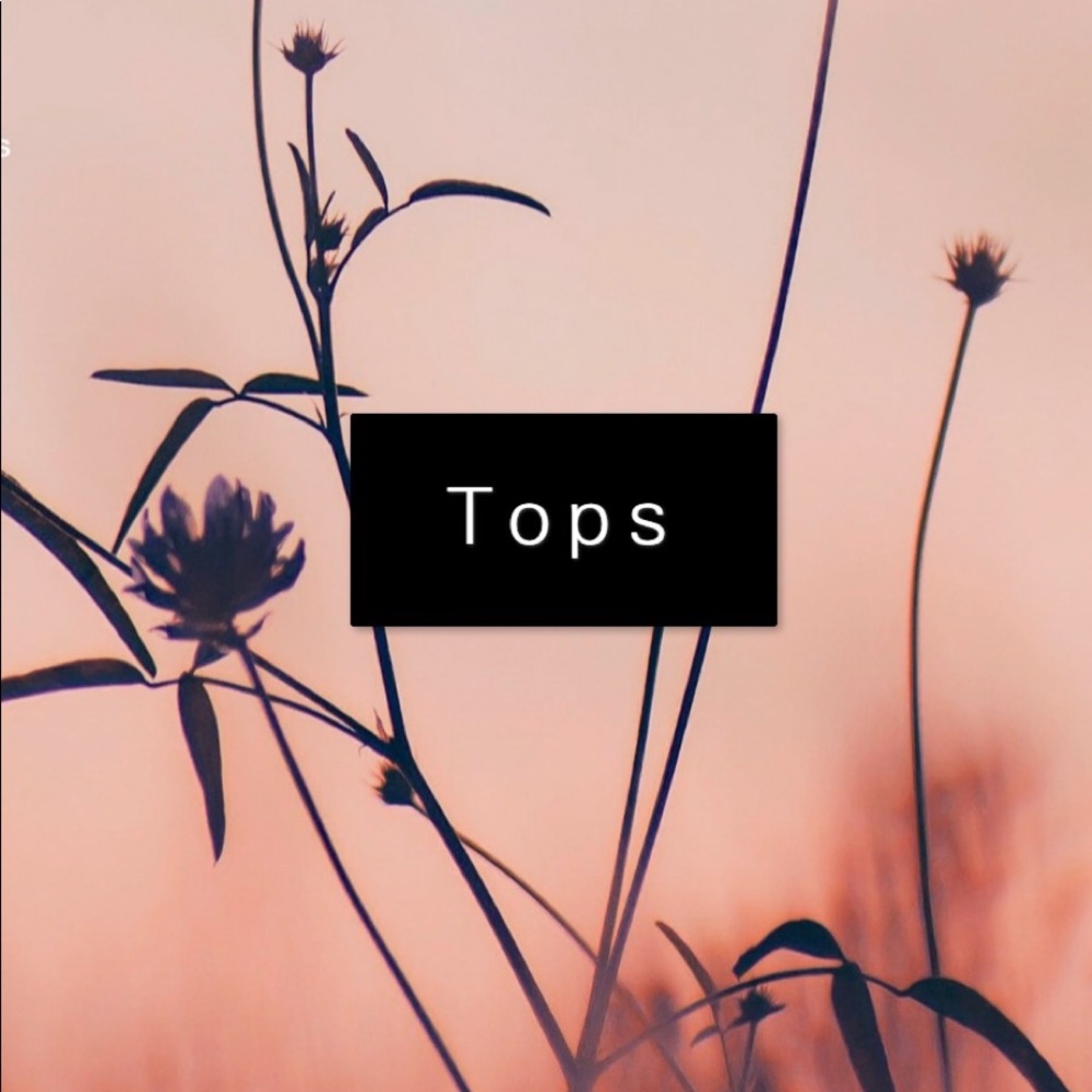 Blouses, Tees, Tanks and more!